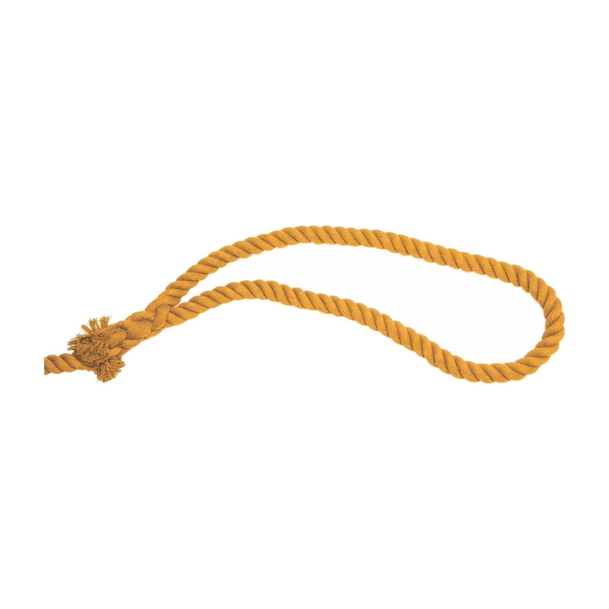Champion Sports Tug-Of-War Rope, 50 Feet, Yellow 005909